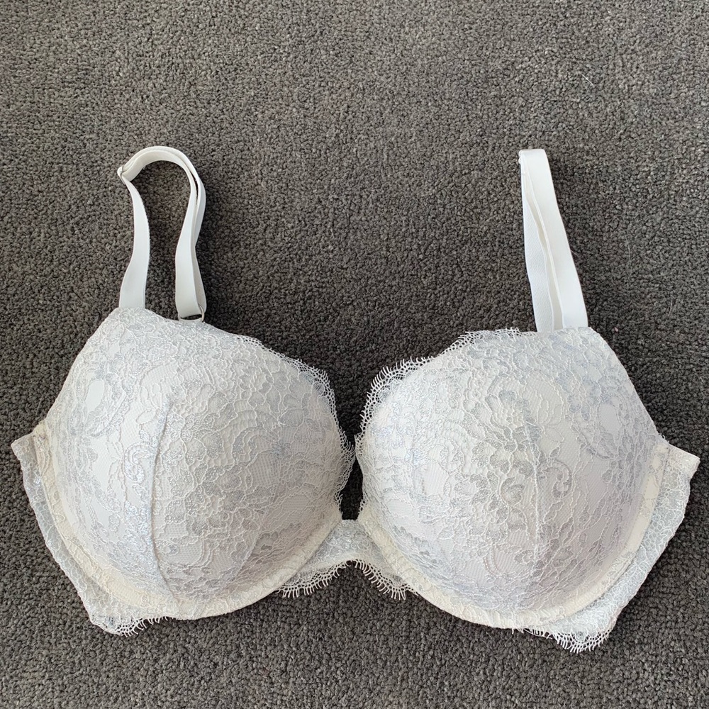 Dream angels memory foam push up bra
